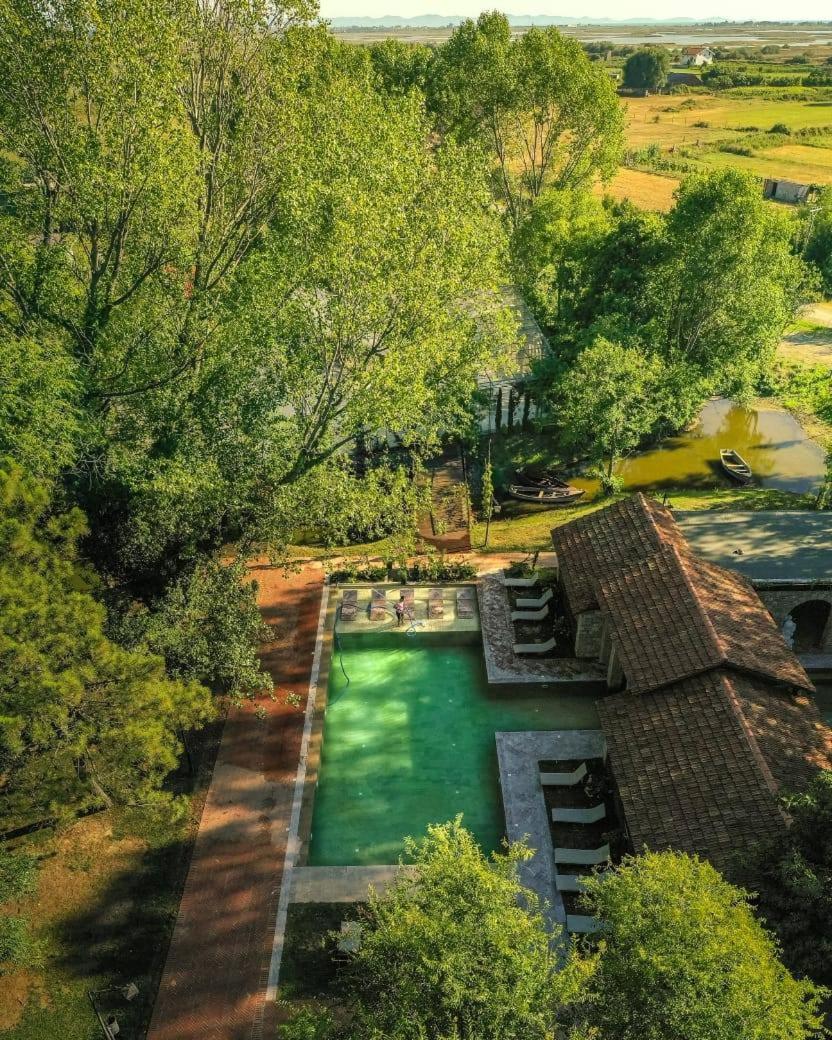 Hoteli Gjuetise Lezhë Exterior foto